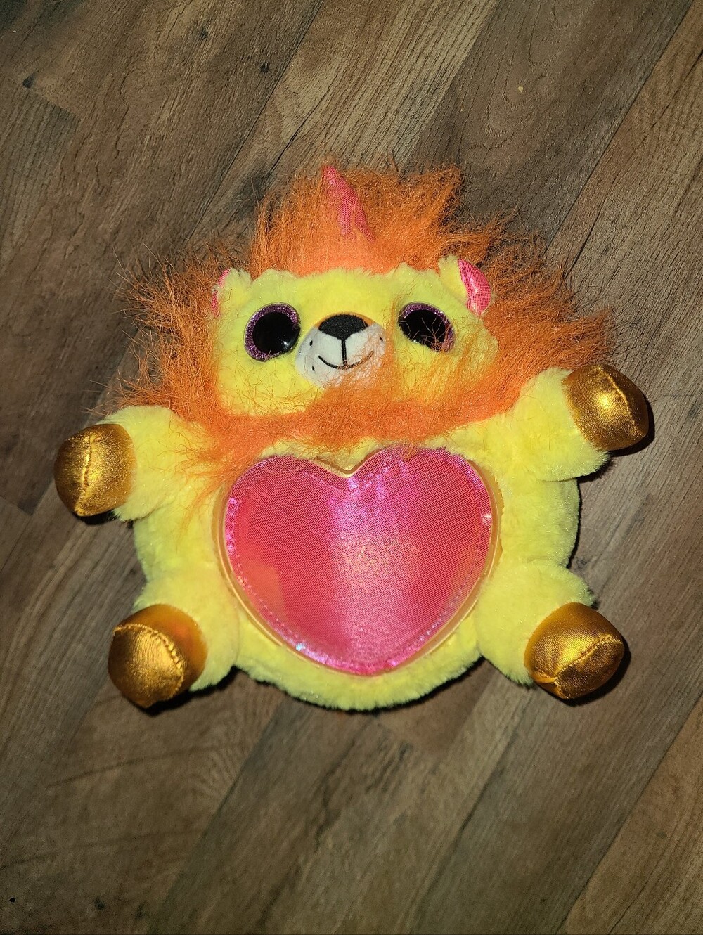 Zuru Rainbocorns Series 2 lion plush